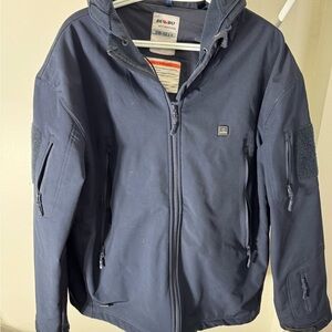 Dewbu heated jacket w/battery